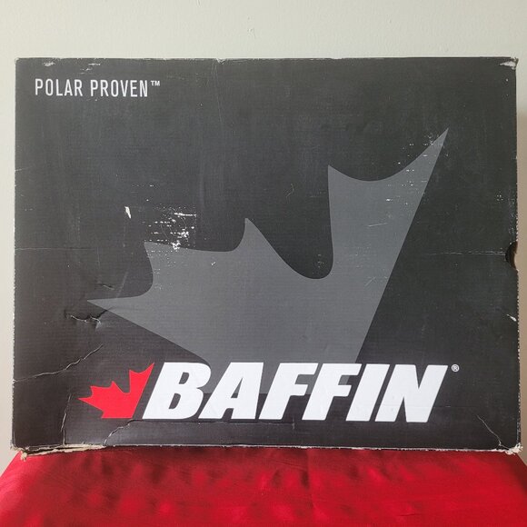BRAND NEW, CANADIAN MADE,  BAFFIN, TITAN SNOW / WORK BOOTS, SIZE 14!!! - Picture 6 of 6